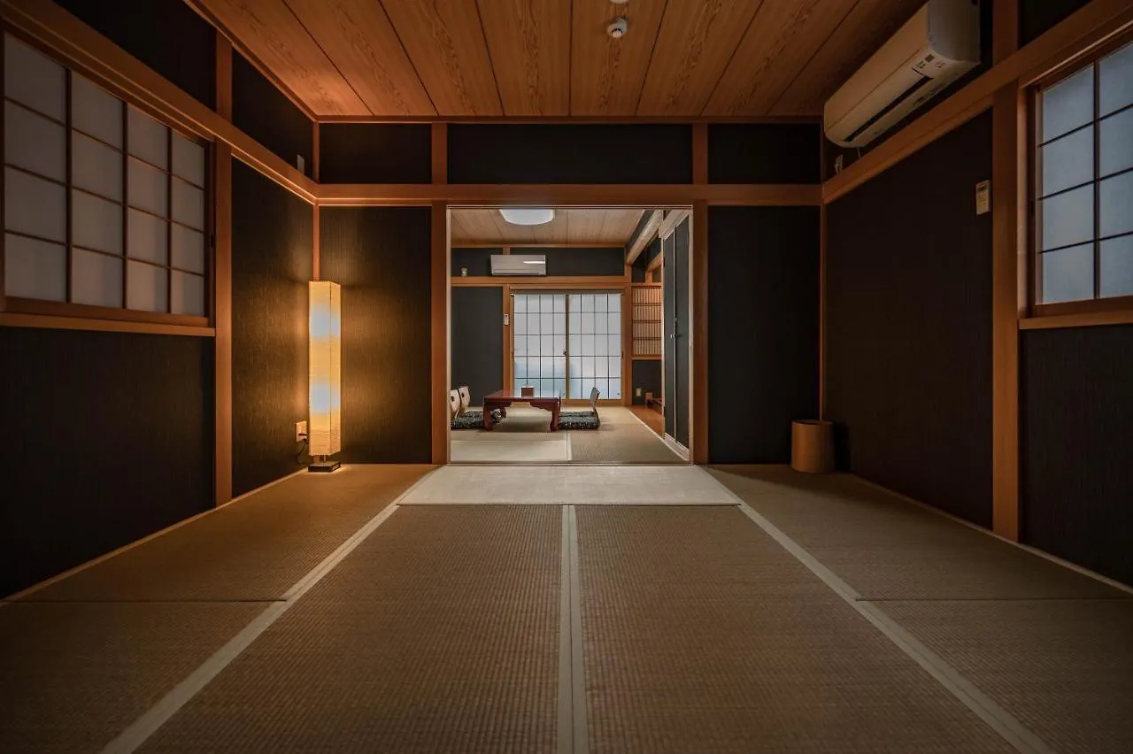 Kamo River J~House Kyoto Japan