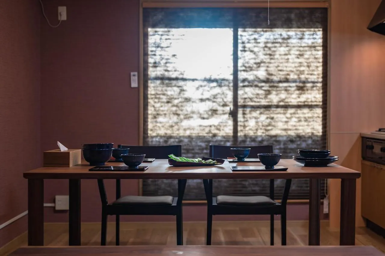Kamo River J~House Kyoto Japan